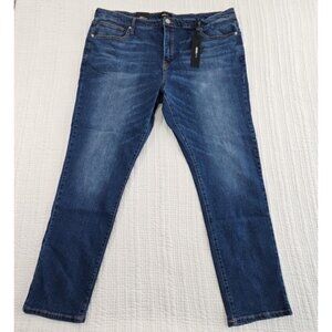Nova Men Cornell Slim Fit Jeans Men's 42x32 Dark Wash Straight Leg NEW Stretch‎